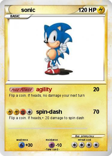 Pokemon sonic