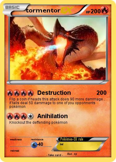 Pokemon tormentor