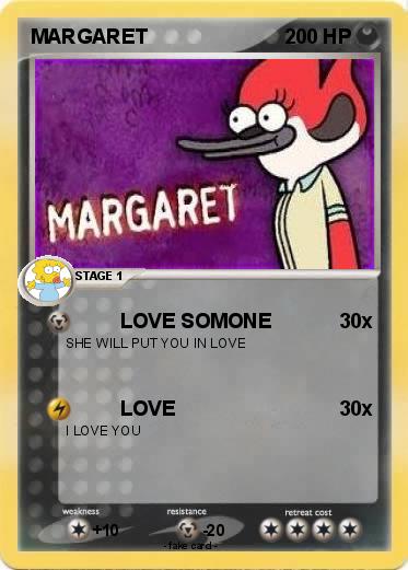 Pokemon MARGARET