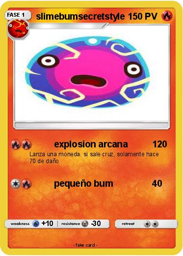 Pokemon slimebumsecretstyle