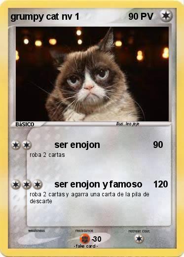 Pokemon grumpy cat nv 1