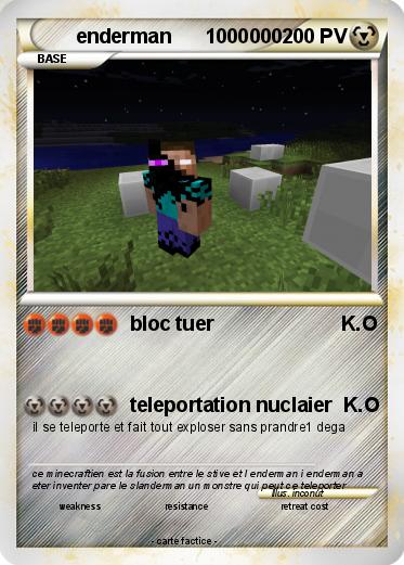 Pokemon enderman      1000000