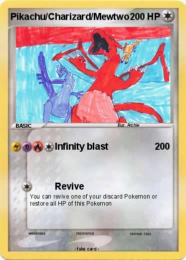 Pokemon Pikachu/Charizard/Mewtwo