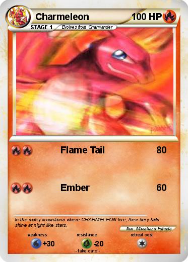 Pokemon Charmeleon