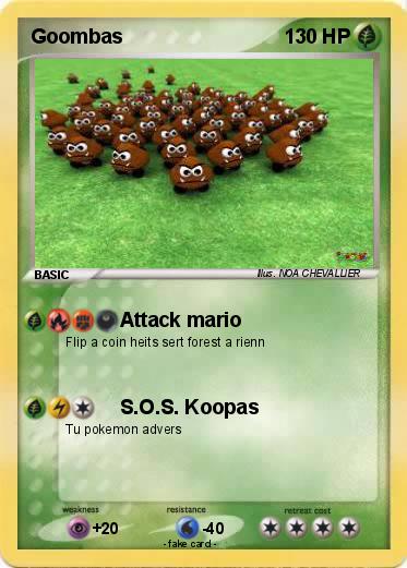 Pokemon Goombas