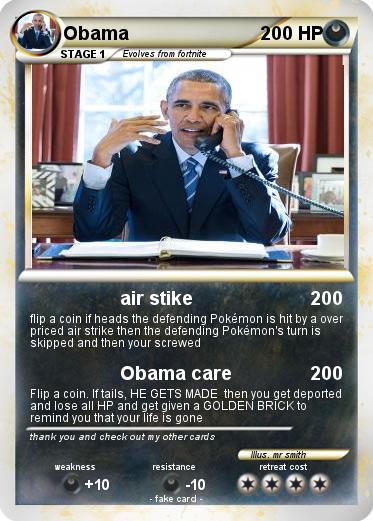 Pokemon Obama
