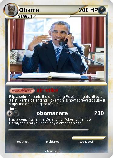 Pokemon Obama