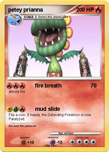 Pokemon petey prianna