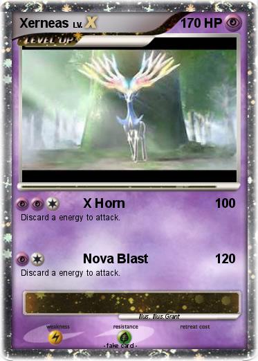 Pokemon Xerneas