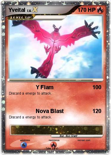 Pokemon Yveital