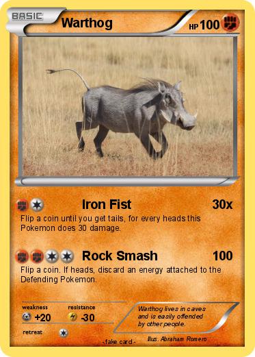 Pokemon Warthog
