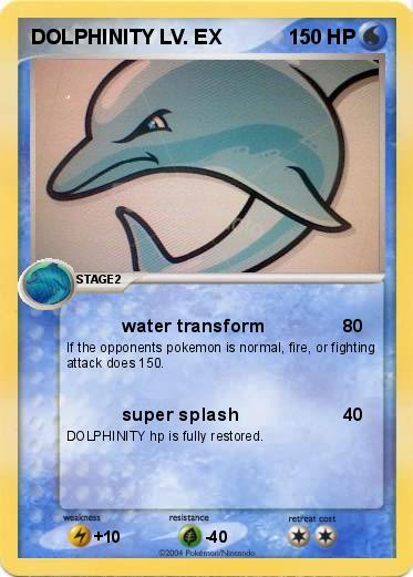 Pokemon DOLPHINITY LV. EX