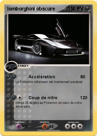 Pokemon lomborghini obscure