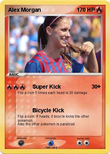 Pokemon Alex Morgan
