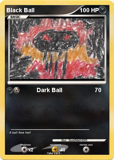 Pokemon Black Ball