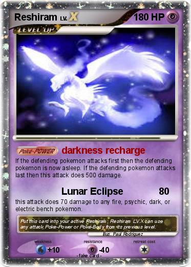 Pokemon Reshiram