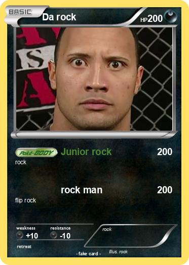 Pokemon Da rock