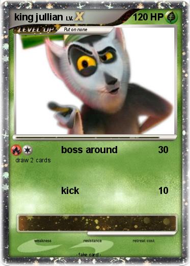 Pokemon king jullian