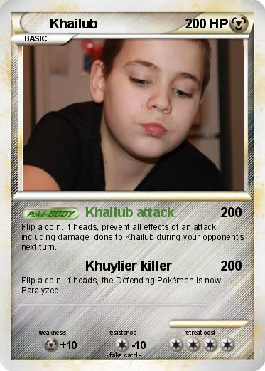 Pokemon Khailub