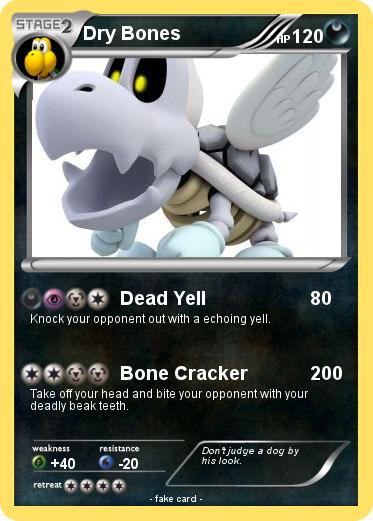 Pokemon Dry Bones