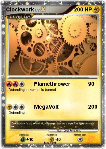 Pokemon Clockwork