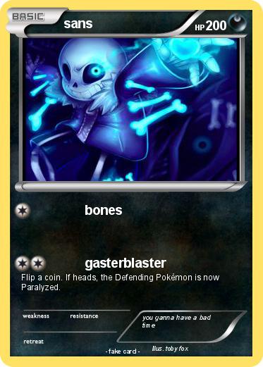 Pokemon sans
