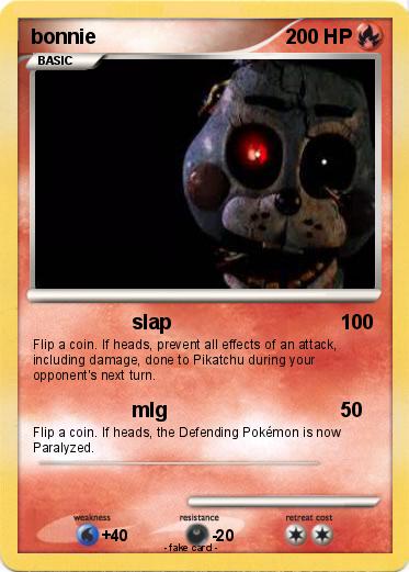 Pokemon bonnie