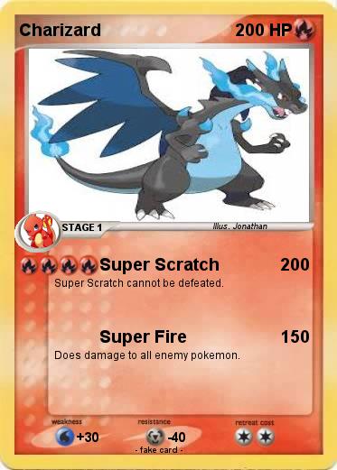 Pokemon Charizard