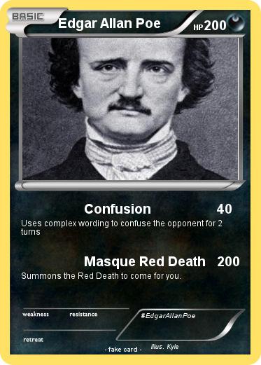 Pokemon Edgar Allan Poe