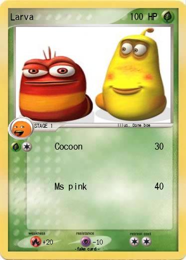 Pokemon Larva