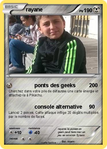 Pokemon rayane