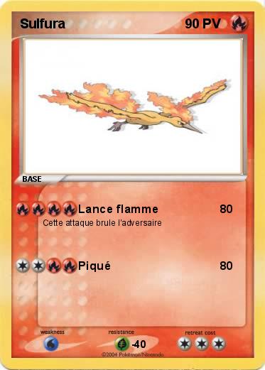 Pokemon Sulfura