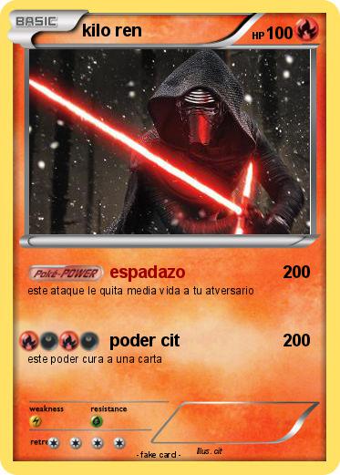 Pokemon kilo ren