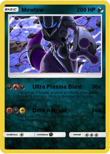 Pokemon Mewtew