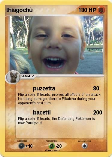 Pokemon thiagochù