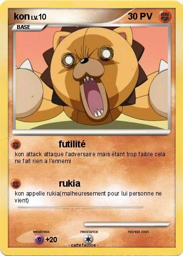 Pokemon kon