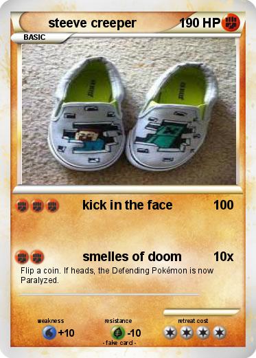 Pokemon steeve creeper