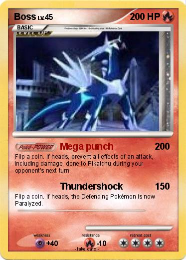 Pokemon Boss