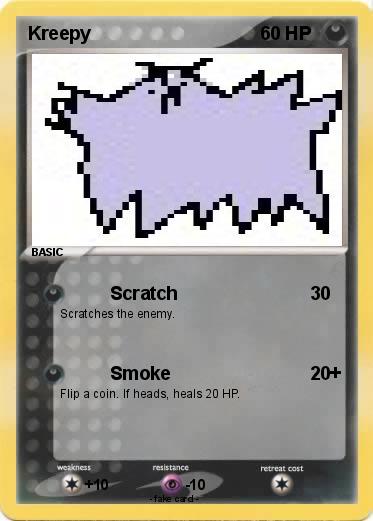 Pokemon Kreepy