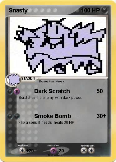 Pokemon Snasty