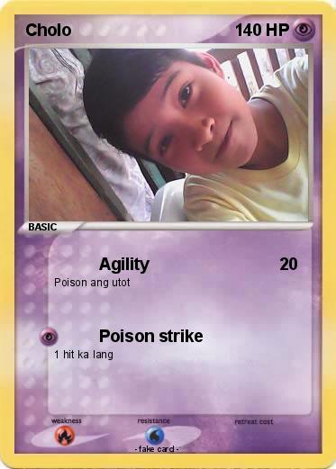 Pokemon Cholo