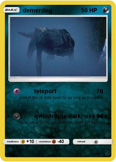 Pokemon demerdog