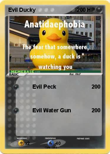 Pokemon Evil Ducky
