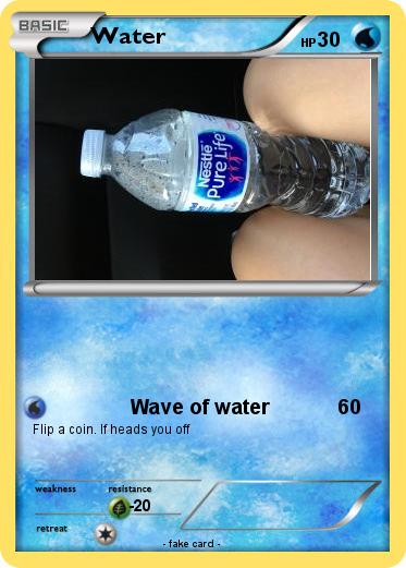 Pokemon Water