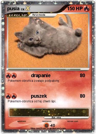 Pokemon pusia