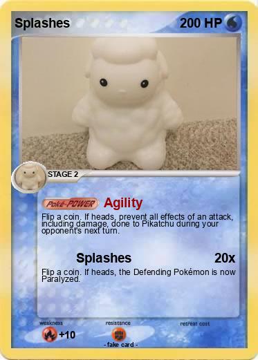 Pokemon Splashes