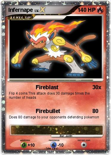 Pokemon Infernape