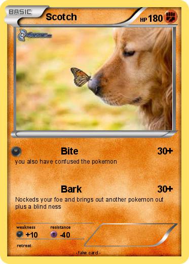 Pokemon Scotch