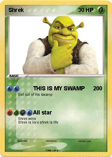Pokemon Shrek