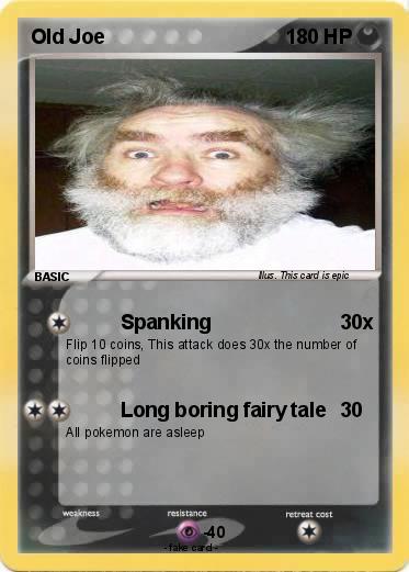 Pokemon Old Joe